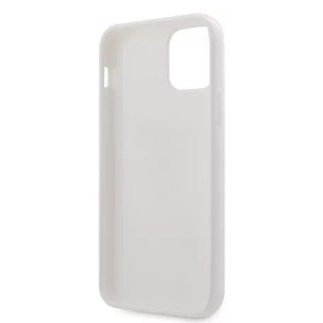 Guess Apple iPhone 12 / 12 Pro 2020 (6.1) Marble hátlapvédő tok fehér (GUHCP12MPCUMAWH)
