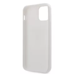   Guess Apple iPhone 12 Pro Max 2020 (6.7) Marble hátlapvédő tok fehér (GUHCP12LPCUMAWH)