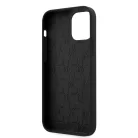 Karl Lagerfeld Apple iPhone 12 / 12 Pro 2020 (6.1) hátlapvédő tok fekete (KLHCP12MSLKHBK)