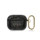 Guess Apple AirPods Pro szilikon tok fekete (GUACAPTPUMABK)