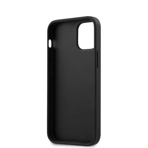 Karl Lagerfeld and Choupette Apple iPhone 12 Mini 2020 (5.4) hátlapvédő tok fekete (KLHCP12SPCUSKCBK)