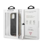 Guess Apple iPhone 12 Pro Max 2020 (6.7) Charms Hard Case hátlapvédő tok szürke (GUHCP12LGF4GGR)