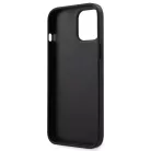 Karl Lagerfeld Apple iPhone 12 Pro Max 2020 (6.7) Glitter Head hátlapvédő tok fekete (KLHCP12LGLBK)