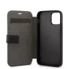 Karl Lagerfeld Apple iPhone 12 Pro Max 2020 (6.7) oldalra nyíló könyv tok fekete (KLFLBKSP12LFKICKC)