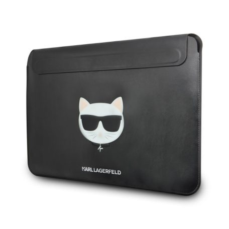 Karl Lagerfeld Choupette Apple MacBook Air/Pro bőr tok fekete (KLCS133CHBK)