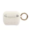 Guess Apple AirPods Pro szilikon tok fehér (GUACAPSILGLWH)