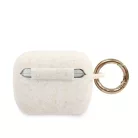 Guess Apple AirPods Pro szilikon tok fehér (GUACAPSILGLWH)