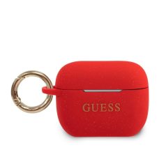 Guess Apple AirPods Pro szilikon tok piros (GUACAPSILGLRE)