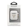 Guess Apple AirPods 1 / 2 szilikon tok fehér (GUACA2LSTLWH)