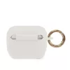 Guess Apple AirPods Pro szilikon tok fehér (GUACAPLSTLWH)