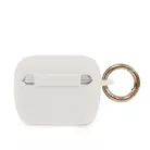 Guess Apple AirPods Pro szilikon tok fehér (GUACAPLSTLWH)