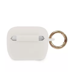 Guess Apple AirPods Pro szilikon tok fehér (GUACAPLSTLWH)