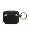 Guess Apple AirPods Pro szilikon tok fekete (GUACAPLSTLBK)
