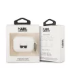 Karl Lagerfeld Apple Airpods Pro szilikon tok fehér (KLACAPSILCHWH)