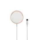 Guess mágneses vezeték nélküli Qi töltő arany (GUCBMSVSLG) 15W