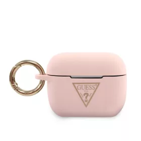 Guess Apple AirPods Pro szilikon tok pink (GUACAPLSTLPI)