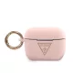 Guess Apple AirPods Pro szilikon tok pink (GUACAPLSTLPI)