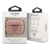 Guess Apple AirPods Pro szilikon tok pink (GUACAPLSTLPI)