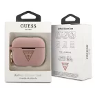 Guess Apple AirPods Pro szilikon tok pink (GUACAPLSTLPI)