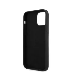   Guess Apple iPhone 12 Mini 2020 (5.4) hátlapvédő tok fekete (GUHCP12SLSVSBW)