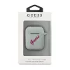Guess Apple AirPods 1 / 2 szilikon tok kék (GUACA2LSVSBF)