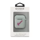 Guess Apple AirPods 1 / 2 szilikon tok kék (GUACA2LSVSBF)