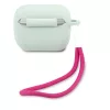 Guess Apple AirPods Pro szilikon tok kék (GUACAPLSVSBF)