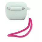 Guess Apple AirPods Pro szilikon tok kék (GUACAPLSVSBF)
