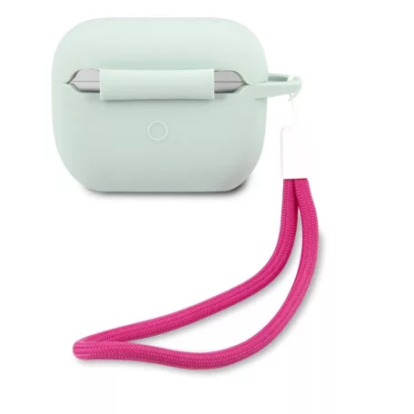 Guess Apple AirPods Pro szilikon tok kék (GUACAPLSVSBF)