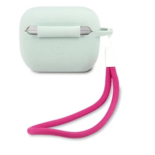 Guess Apple AirPods Pro szilikon tok kék (GUACAPLSVSBF)