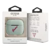 Guess Apple AirPods Pro szilikon tok kék (GUACAPLSVSBF)