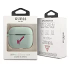 Guess Apple AirPods Pro szilikon tok kék (GUACAPLSVSBF)