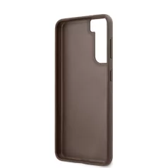   Guess Samsung G990 Galaxy S21 (2021) hátlapvédő tok barna (GUHCS21SG4GFBR)