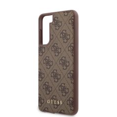   Guess Samsung G995 Galaxy S21 Plus (2021) hátlapvédő tok barna (GUHCS21MG4GFBR)