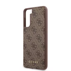   Guess Samsung G995 Galaxy S21 Plus (2021) hátlapvédő tok barna (GUHCS21MG4GFBR)