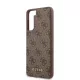Guess Samsung G995 Galaxy S21 Plus (2021) hátlapvédő tok barna (GUHCS21MG4GFBR)