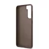 Guess Samsung G995 Galaxy S21 Plus (2021) hátlapvédő tok barna (GUHCS21MG4GFBR)