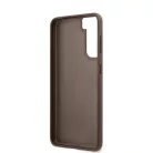 Guess Samsung G995 Galaxy S21 Plus (2021) hátlapvédő tok barna (GUHCS21MG4GFBR)