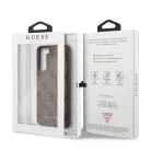 Guess Samsung G995 Galaxy S21 Plus (2021) hátlapvédő tok barna (GUHCS21MG4GFBR)