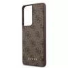 Guess Samsung G998 Galaxy S21 Ultra (2021) hátlapvédő tok barna (GUHCS21LG4GFBR)