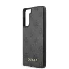 Guess Samsung G990 Galaxy S21 (2021) hátlapvédő tok szürke (GUHCS21SG4GFGR)
