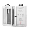 Guess Samsung G990 Galaxy S21 (2021) hátlapvédő tok szürke (GUHCS21SG4GFGR)