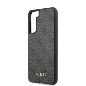   Guess Samsung G995 Galaxy S21 Plus (2021) hátlapvédő tok szürke (GUHCS21MG4GFGR)