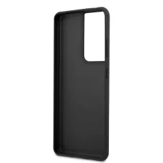   Guess Samsung G998 Galaxy S21 Ultra (2021) hátlapvédő tok szürke (GUHCS21LG4GFGR)