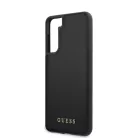 Guess Samsung G995 Galaxy S21 Plus (2021) IriDescent hátlapvédő tok fekete (GUHCS21MIGLBK)