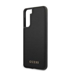   Guess Samsung G995 Galaxy S21 Plus (2021) IriDescent hátlapvédő tok fekete (GUHCS21MIGLBK)