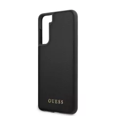   Guess Samsung G995 Galaxy S21 Plus (2021) IriDescent hátlapvédő tok fekete (GUHCS21MIGLBK)