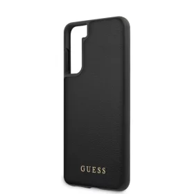   Guess Samsung G995 Galaxy S21 Plus (2021) IriDescent hátlapvédő tok fekete (GUHCS21MIGLBK)