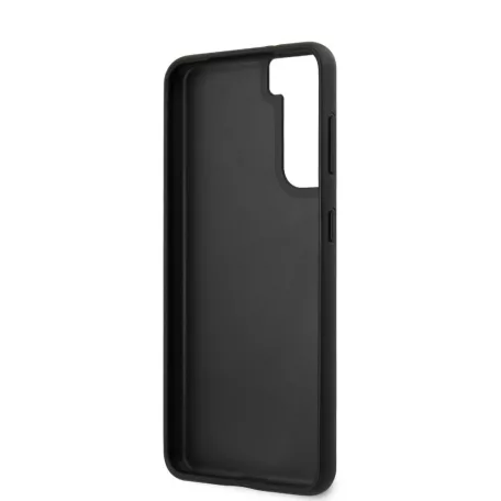 Guess Samsung G995 Galaxy S21 Plus (2021) IriDescent hátlapvédő tok fekete (GUHCS21MIGLBK)