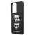 Karl Lagerfeld and Choupette Samsung G998 Galaxy S21 Ultra (2021) hátlapvédő tok fekete (KLHCS21LSAKICKCBK)